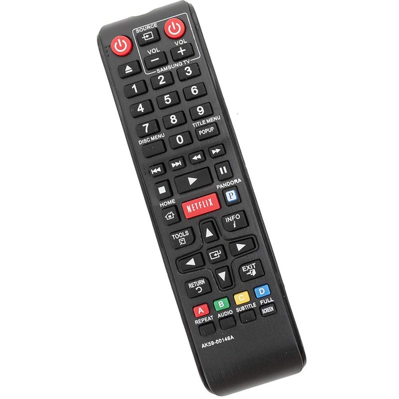PERFASCIN New AK59-00146A Replace Remote fit for Samsung Blu-Ray DVD Player BDE5300 BD-E5300 BD-E5300/ZA BDE5300ZA BD-E5300ZA BDE5400 BD-E5400 BD-E5400/ZA BD-E5400ZA BDEM53 BD-EM53 BD-EM53/ZA BDEM53C BD-EM53C - Image 3